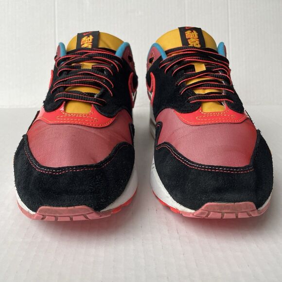 Nike Air Max 1 SE NYC New York Chinatown Shoes (2019) CU6645-001 Men’s Size 11 - Picture 6 of 16